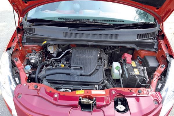 Maruti Ritz automatic review, test drive